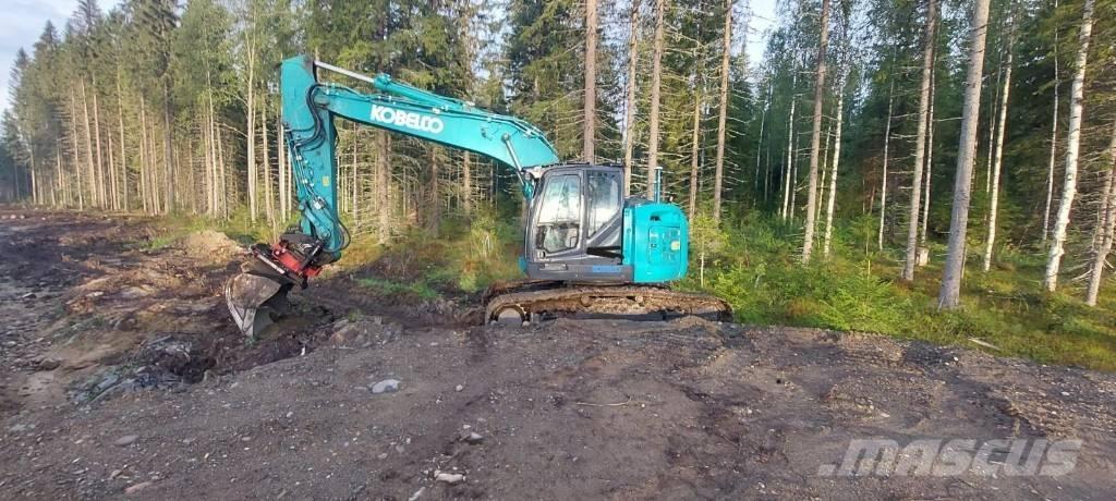 Kobelco SK230SRLC-7 Bageri guseničari