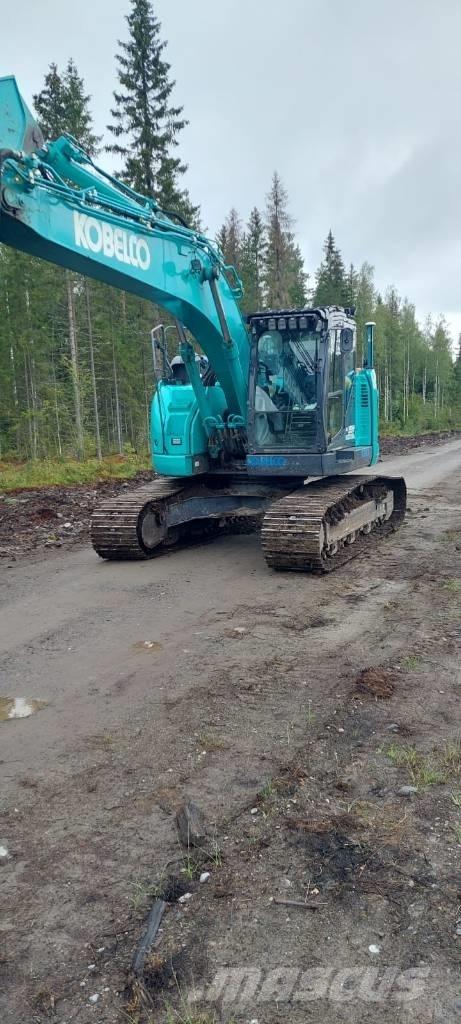 Kobelco SK230SRLC-7 Bageri guseničari