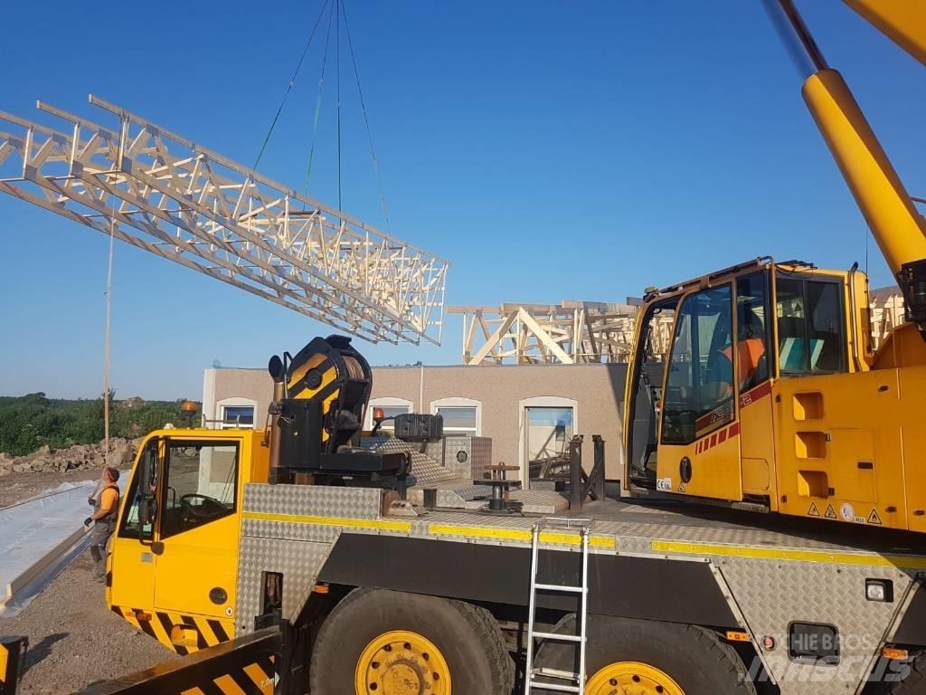 Demag AC 80-2 Polovne dizalice za sve terene