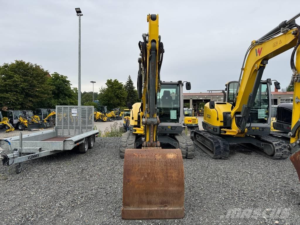 Wacker Neuson ET90 Bageri guseničari