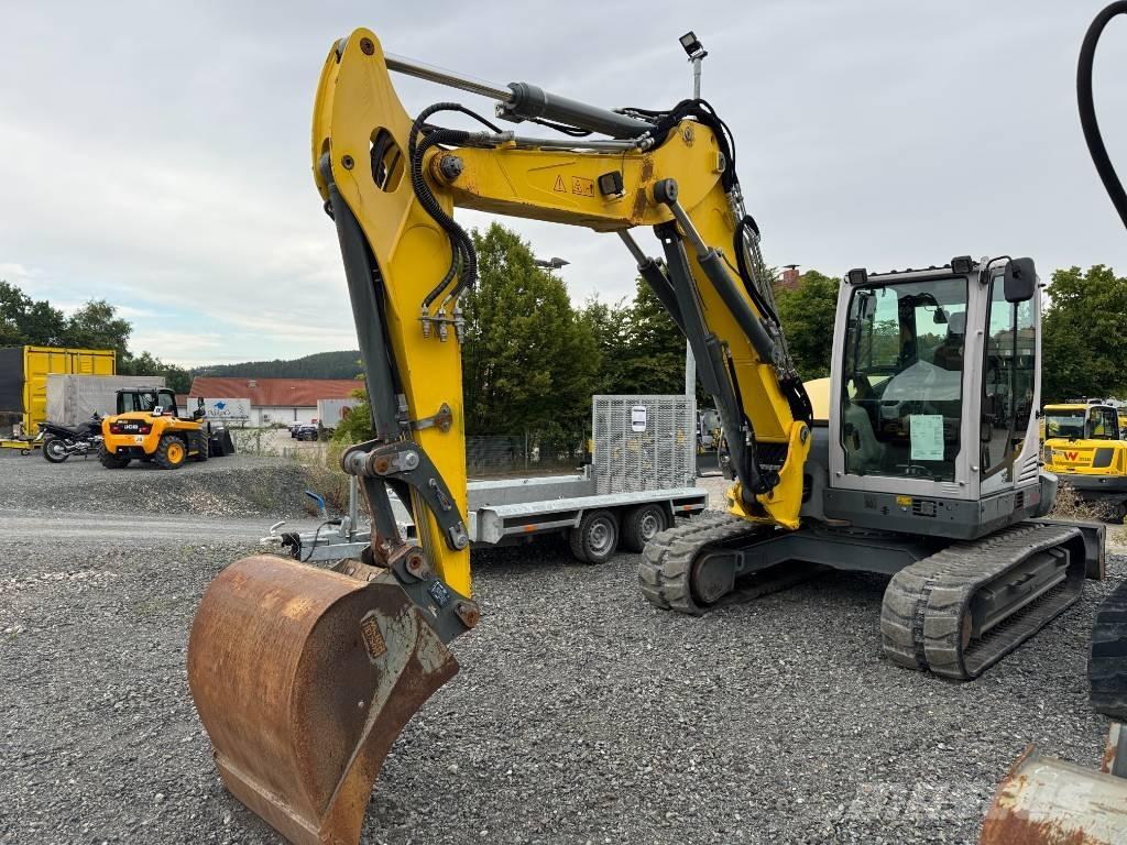 Wacker Neuson ET90 Bageri guseničari