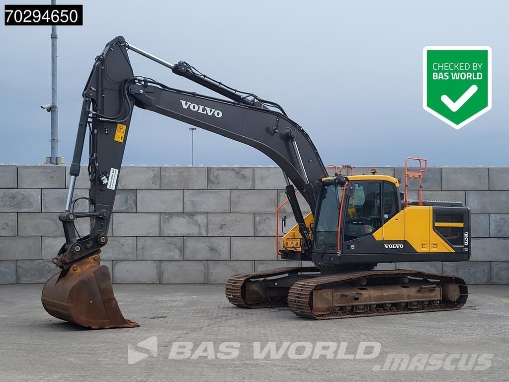 Volvo EC250 E L Bageri guseničari