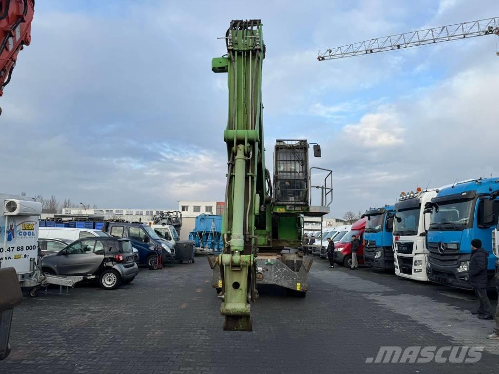 Sennebogen 821 E Bageri točkaši