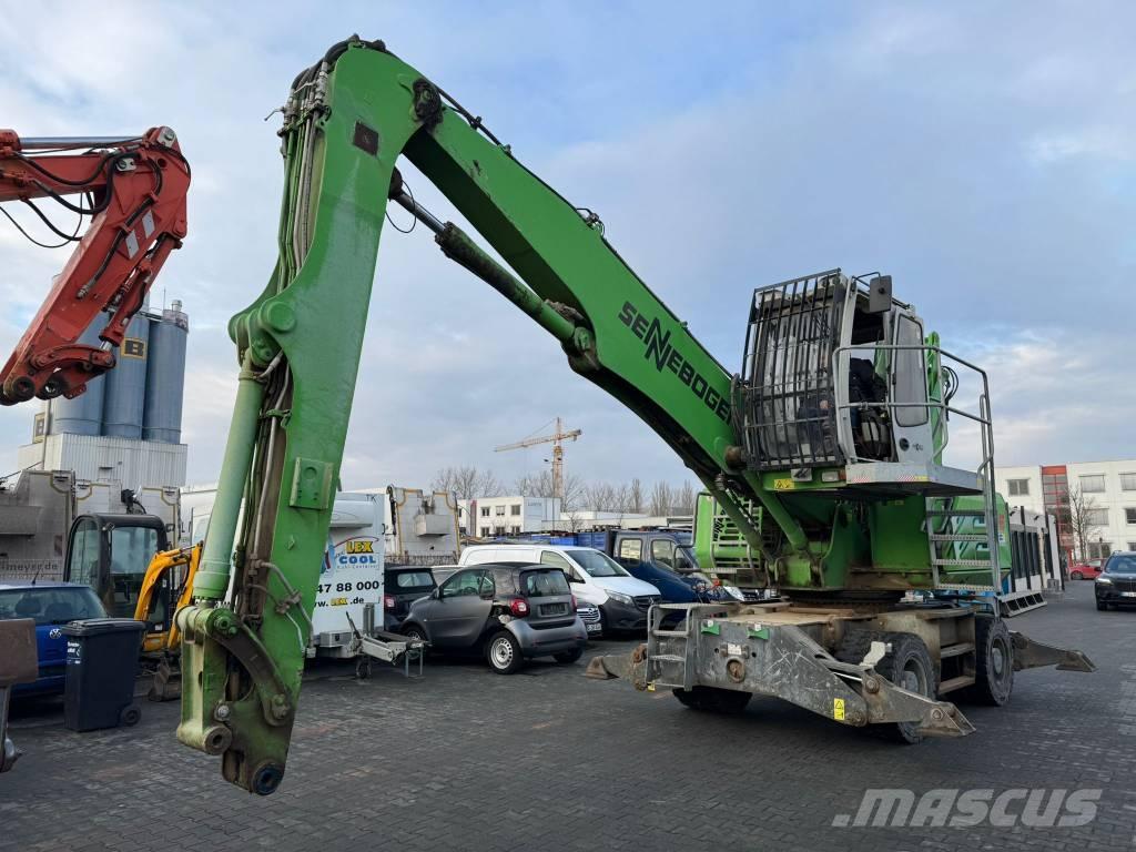 Sennebogen 821 E Bageri točkaši