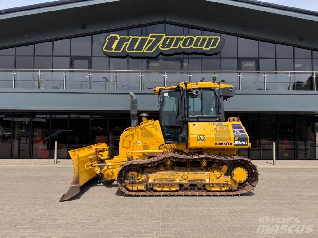 Komatsu D51PXi-24EO Buldožeri guseničari