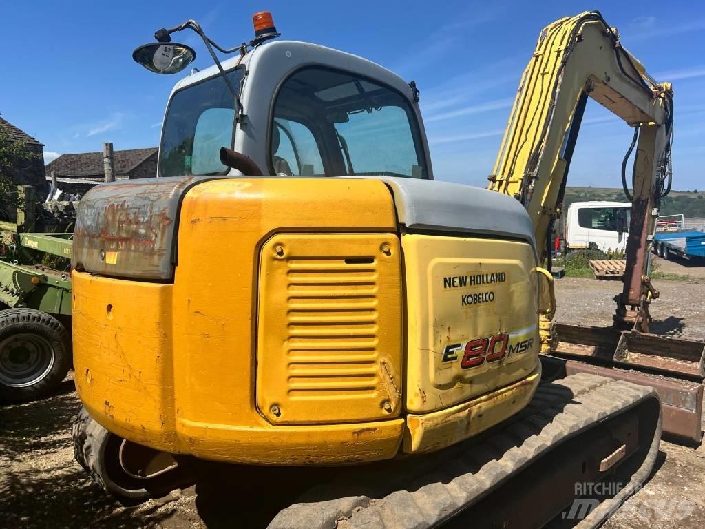 New Holland E 80 Midi bageri 7t – 12t