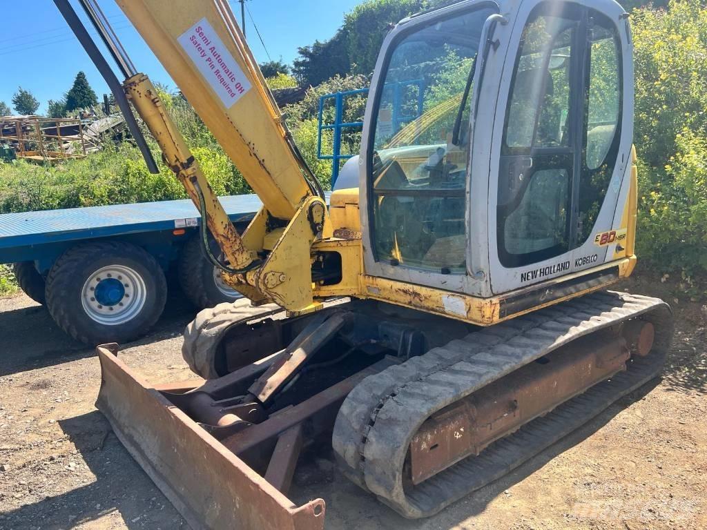 New Holland E 80 Midi bageri 7t – 12t