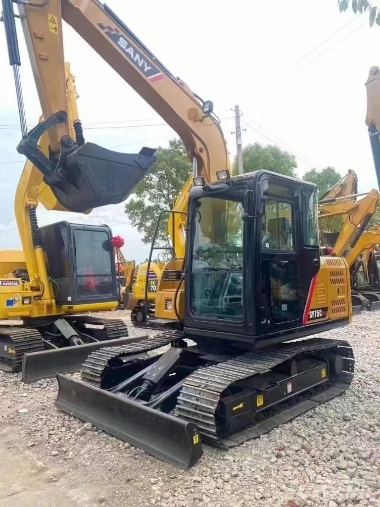 Sany SY 75 C pro Bageri guseničari