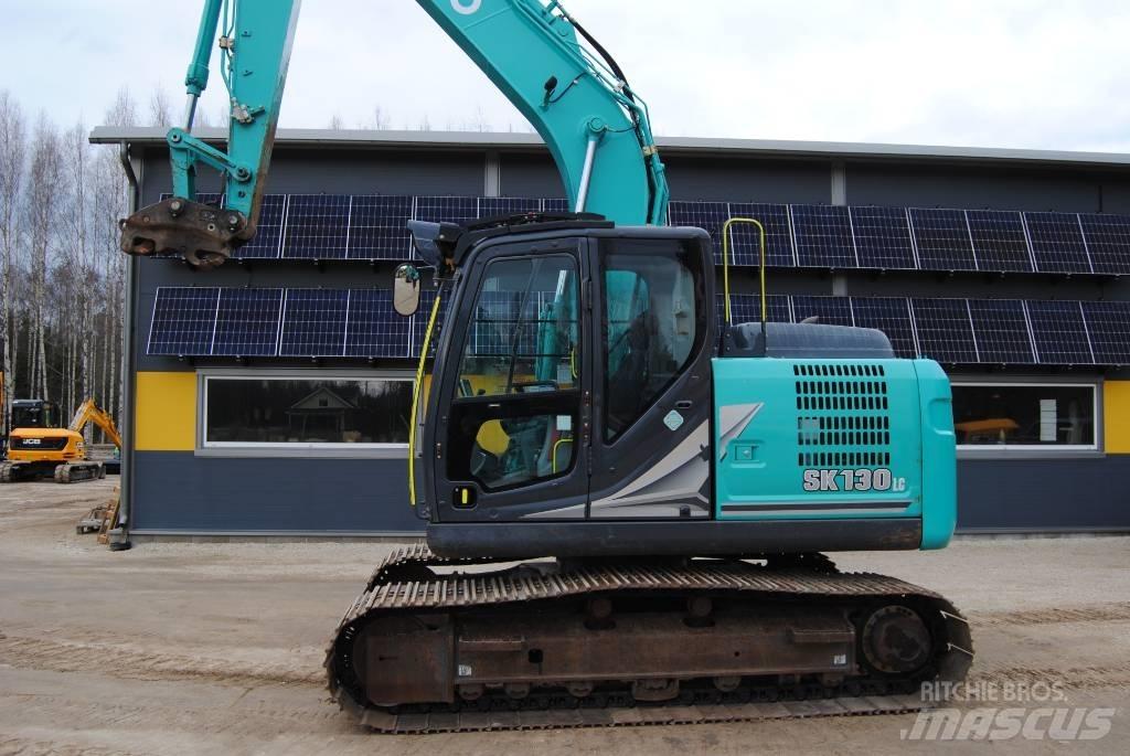 Kobelco SK 130 LC-11 Bageri guseničari