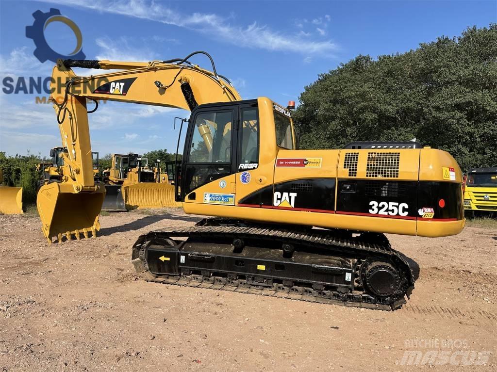 CAT 325 C Bageri guseničari