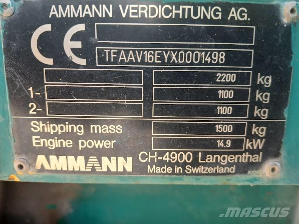 Ammann TFAAV16E Nabijači zemlje