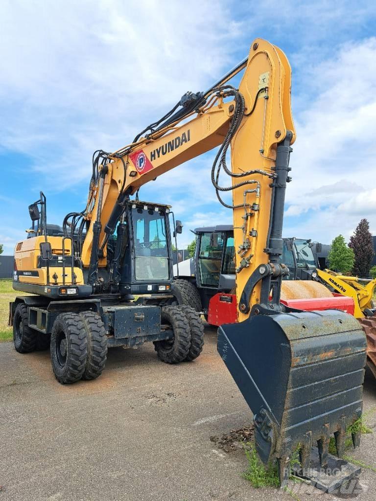 Hyundai HW140 Bageri točkaši