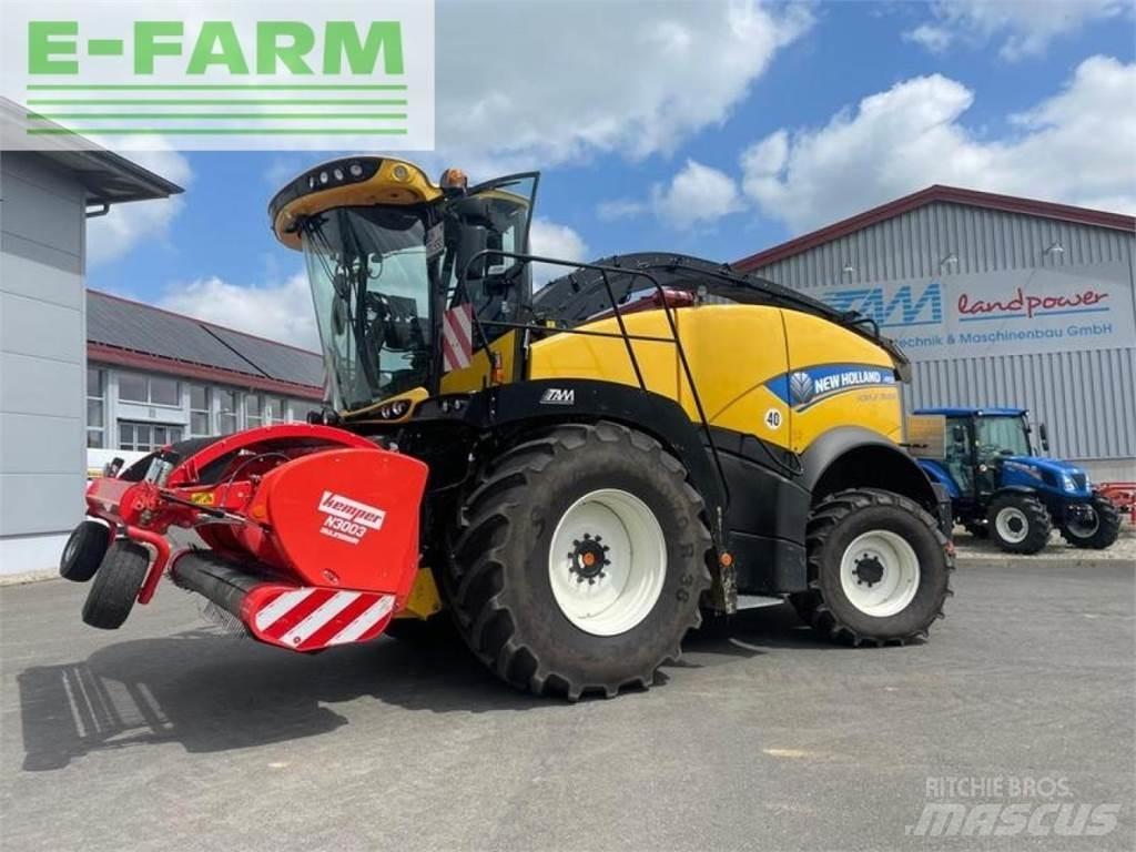 New Holland fr 550 Mašine za stočnu hranu sa sopstvenim pogonom