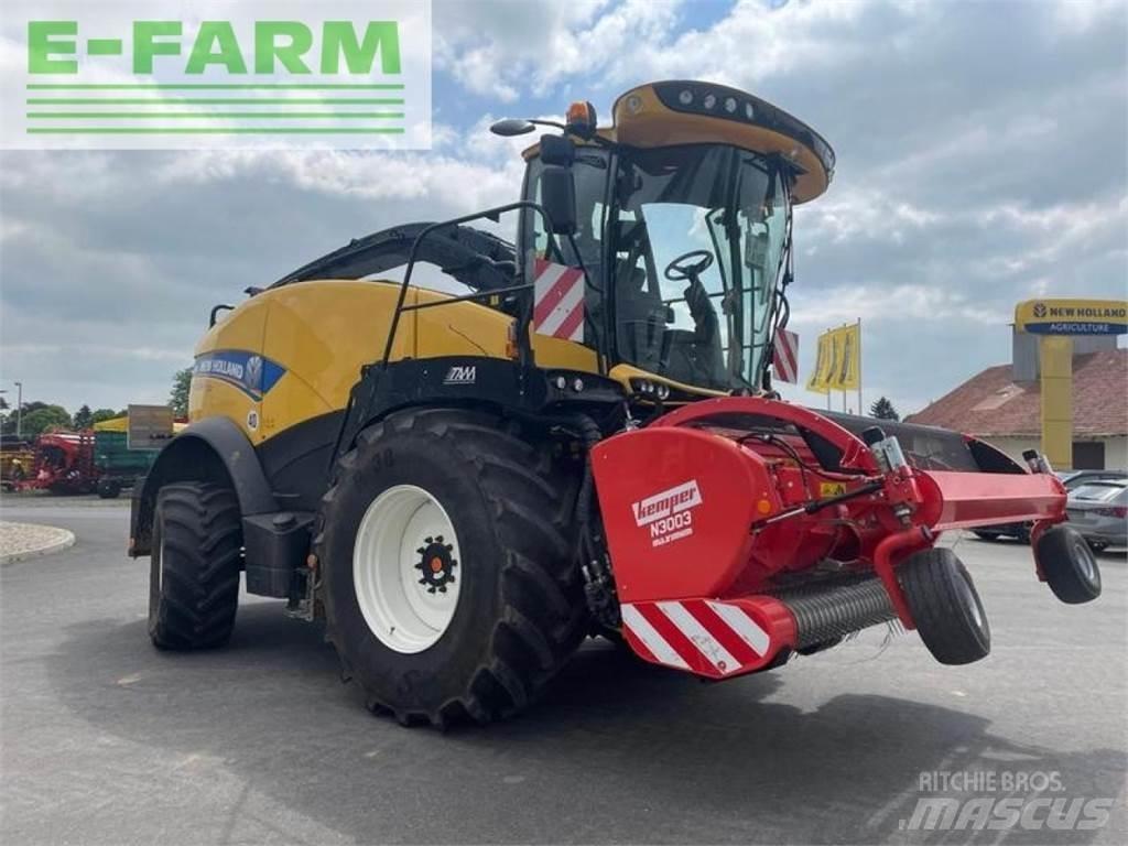 New Holland fr 550 Mašine za stočnu hranu sa sopstvenim pogonom