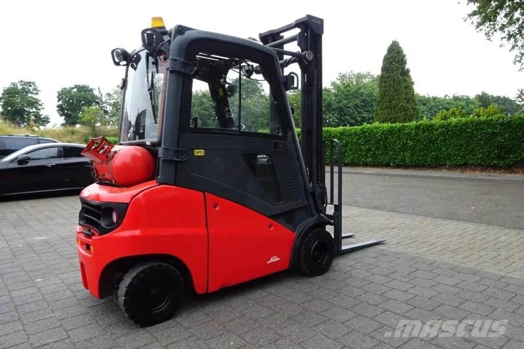 Linde H20 Heftruck Plinski viljuškari