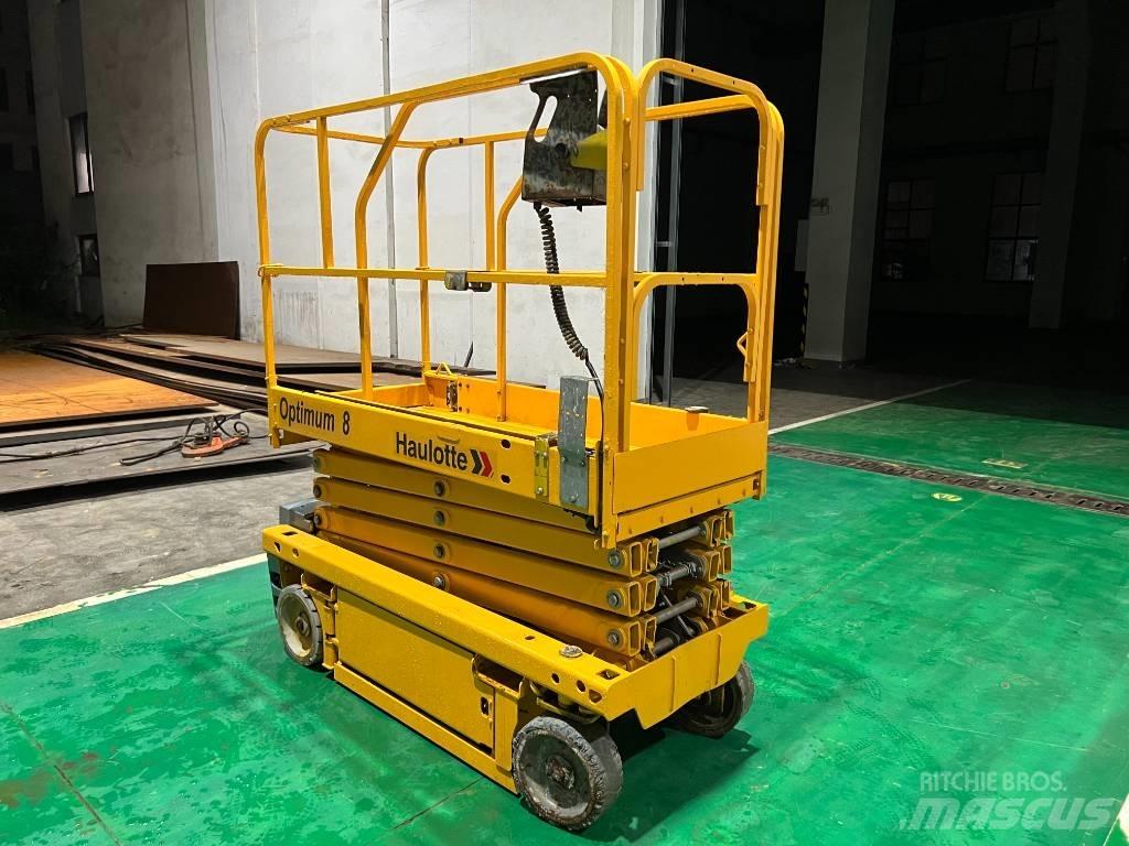 Haulotte OPTIMUM 8 Makazaste platforme