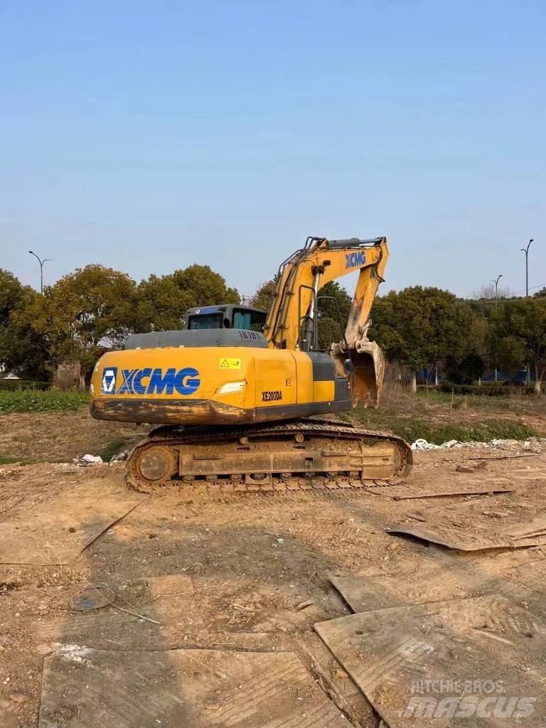 XCMG XE 200 DA Bageri guseničari