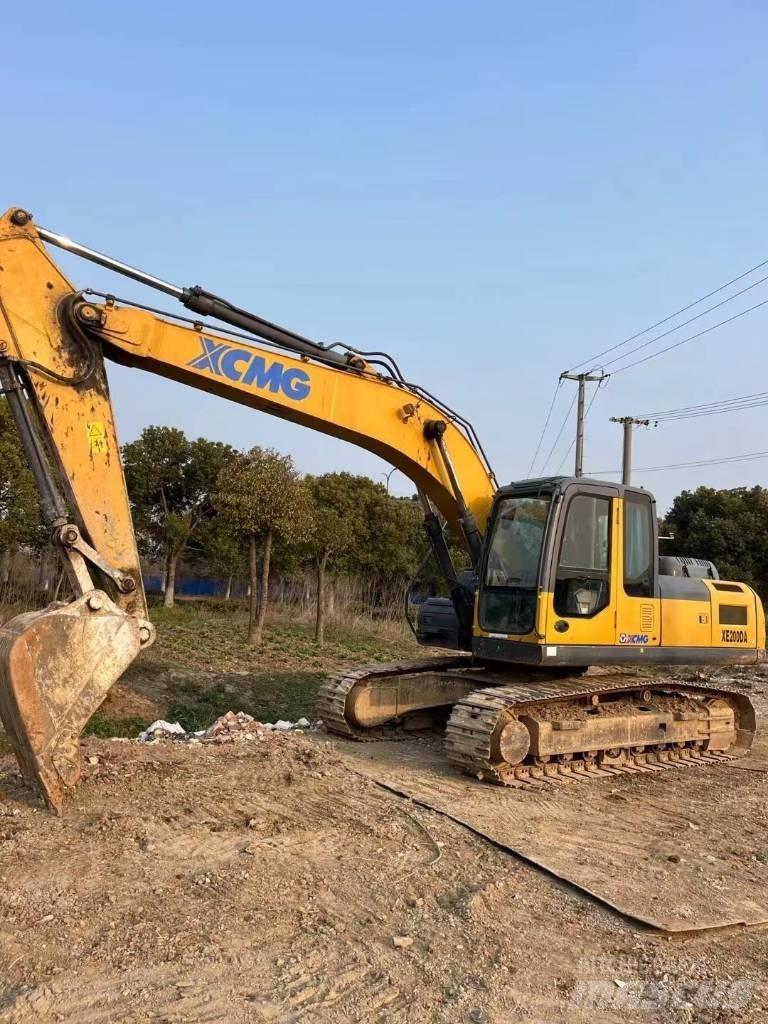 XCMG XE 200 DA Bageri guseničari