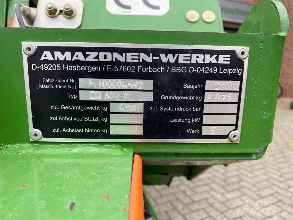 Amazone ED 602-K Precizne sejačice