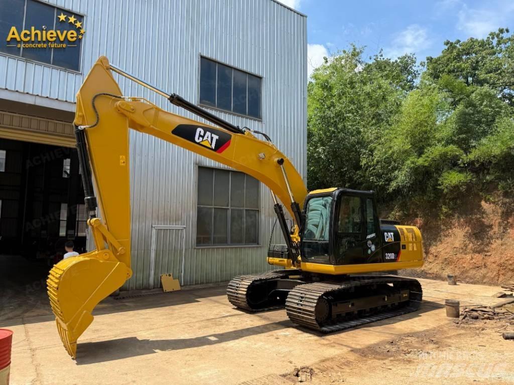 CAT 320D Bageri guseničari