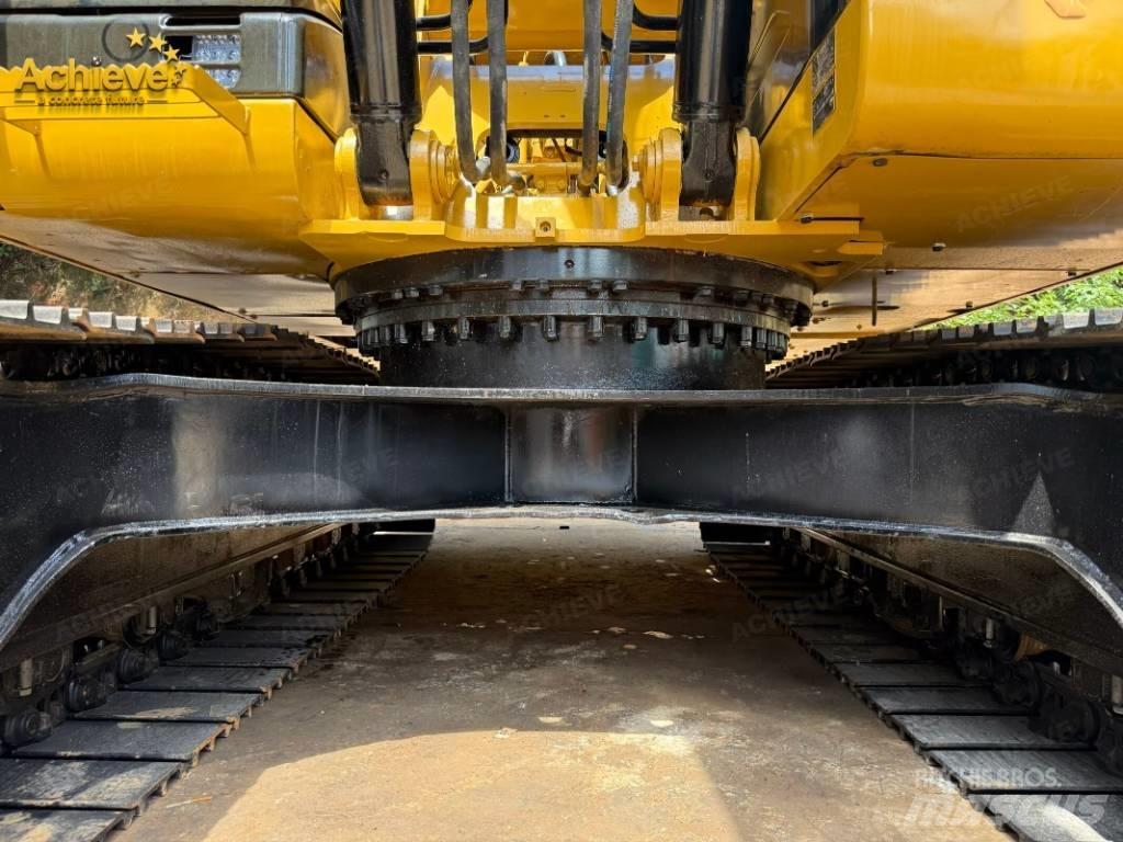 CAT 320D Bageri guseničari