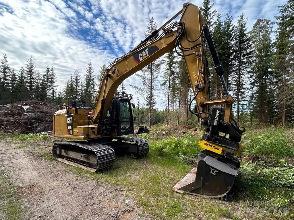 CAT 316FL Bageri guseničari