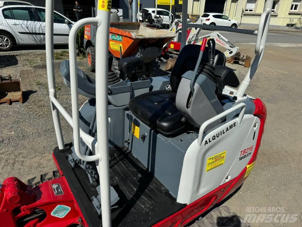 Takeuchi TB 216 Mini bageri < 7t
