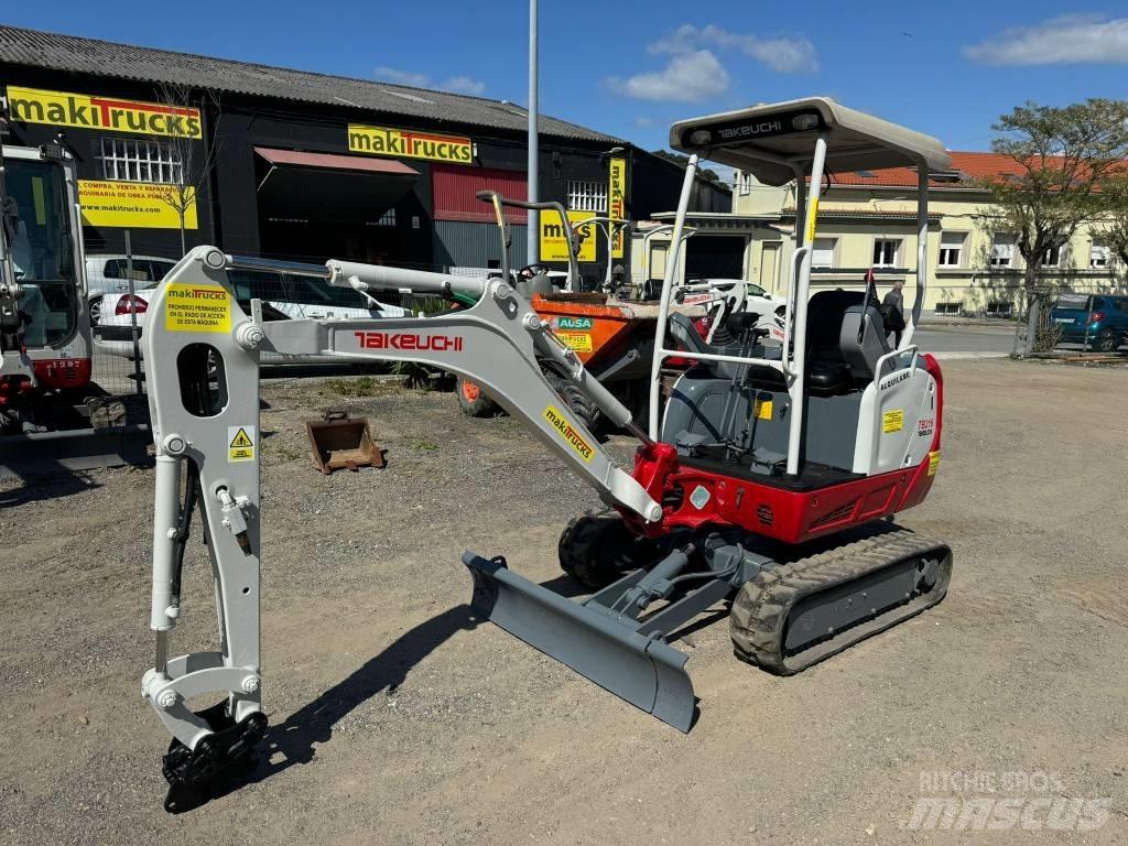 Takeuchi TB 216 Mini bageri < 7t