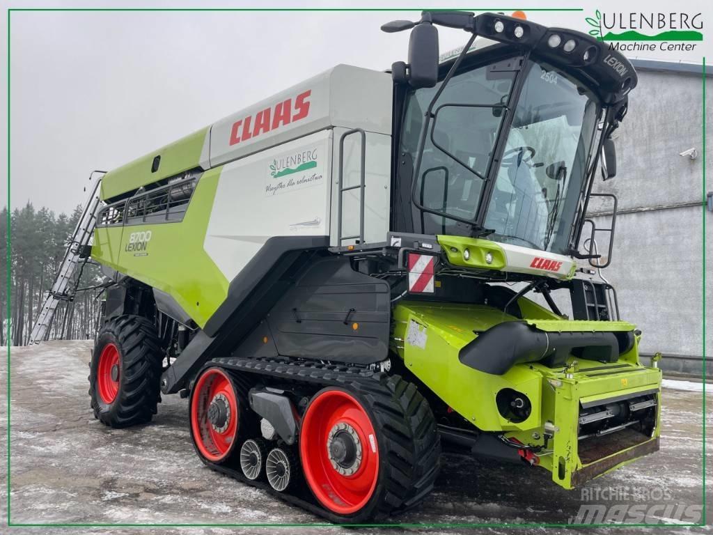 CLAAS Lexion 8700 TT Kombajni
