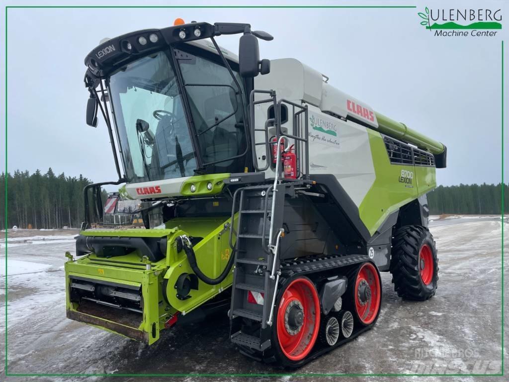 CLAAS Lexion 8700 TT Kombajni