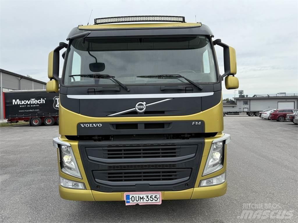 Volvo FM 500 8X4 Poljoprivredni / žitni kamioni