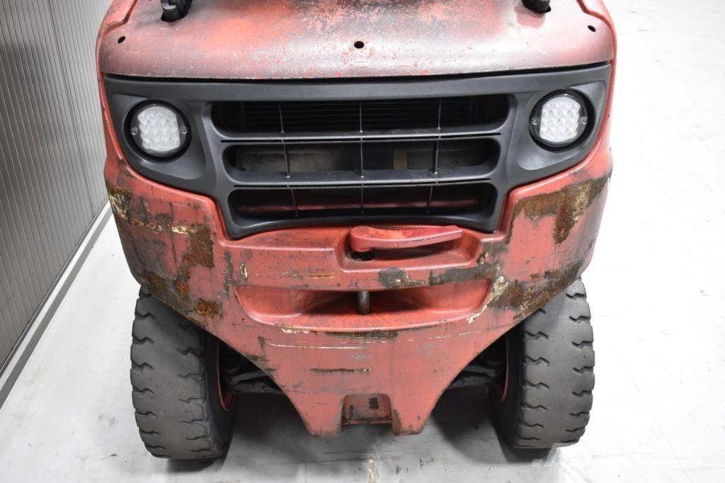 Linde H35T-02 Plinski viljuškari