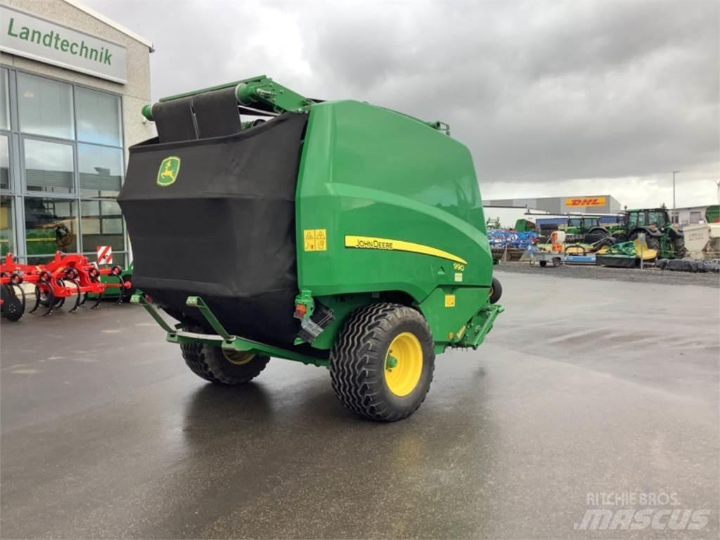 John Deere 990 Prese/balirke za rolo bale
