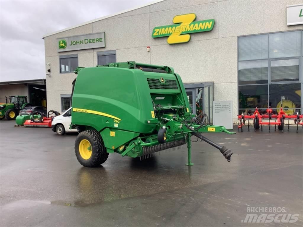 John Deere 990 Prese/balirke za rolo bale