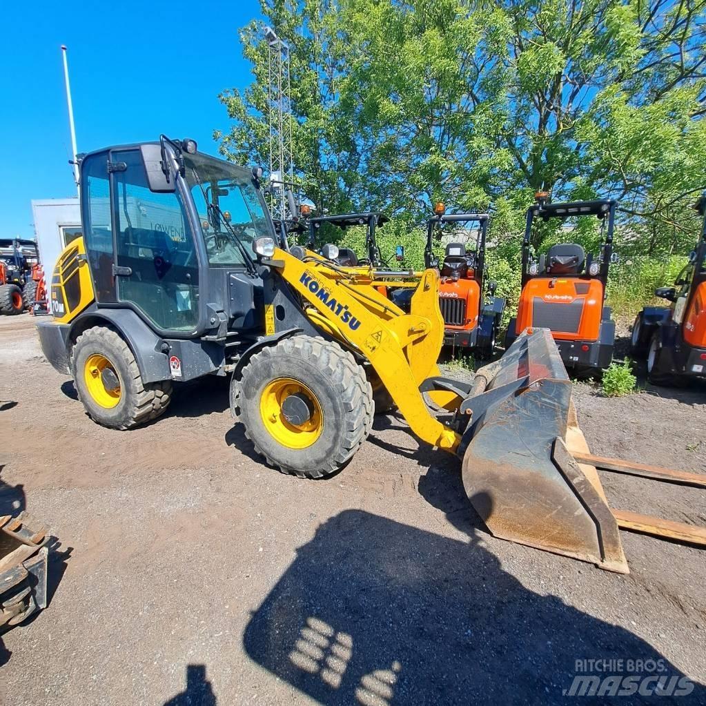 Komatsu WA70M Mini utovarivači