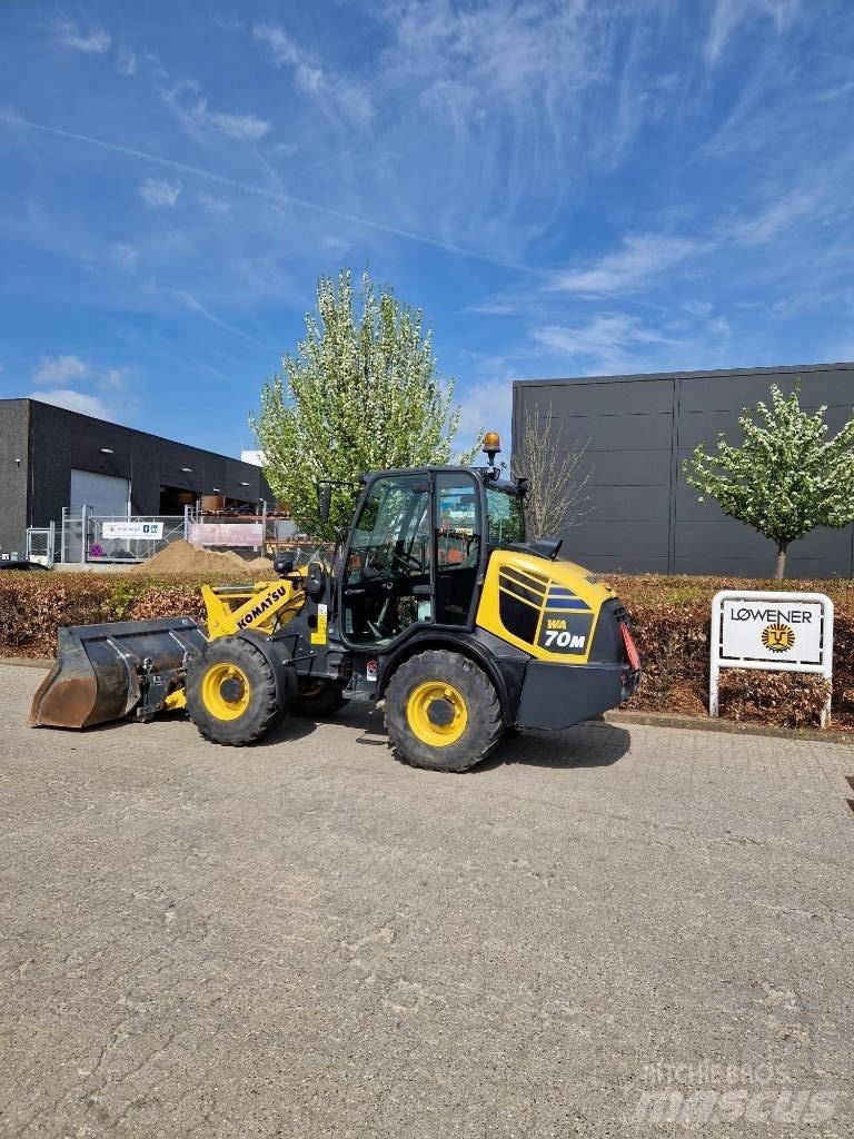 Komatsu WA70M Mini utovarivači