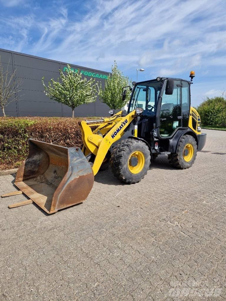 Komatsu WA70M Mini utovarivači
