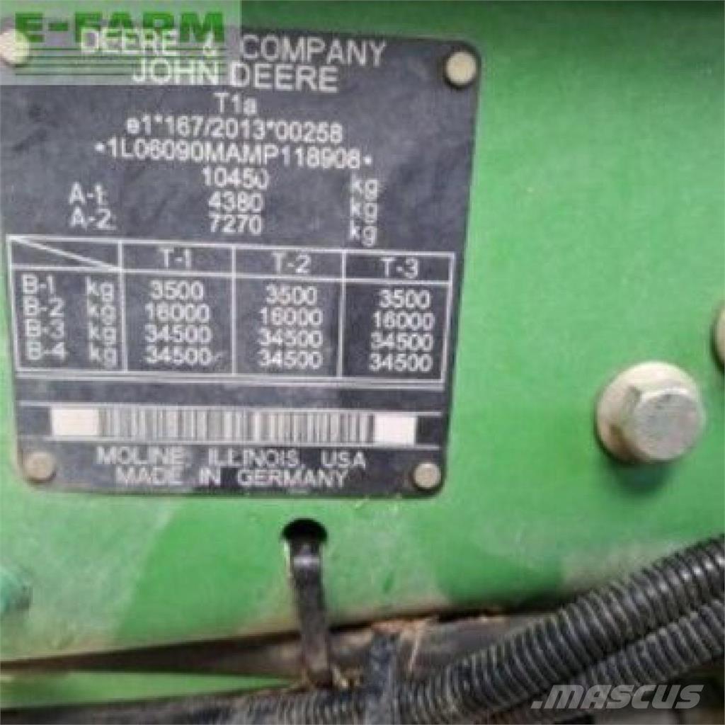 John Deere 6090m Traktori