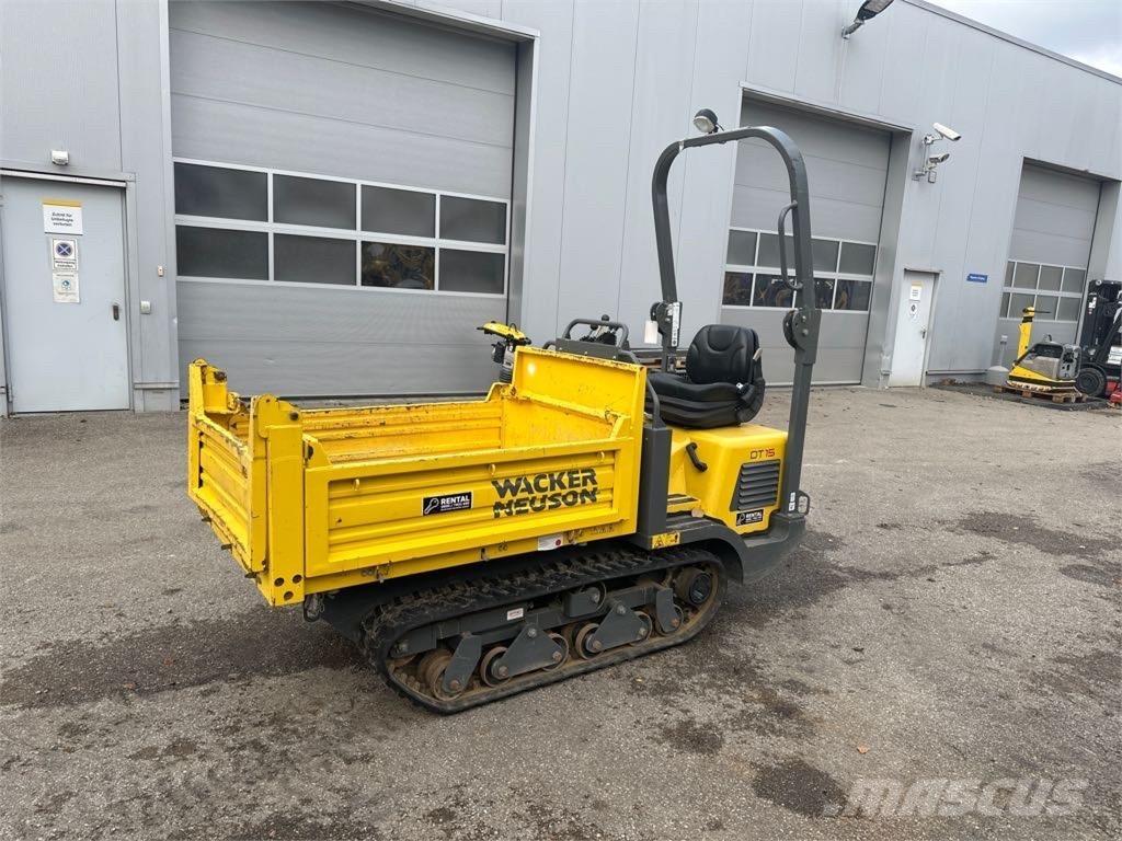 Wacker Neuson DT15 Damperi na gusenice