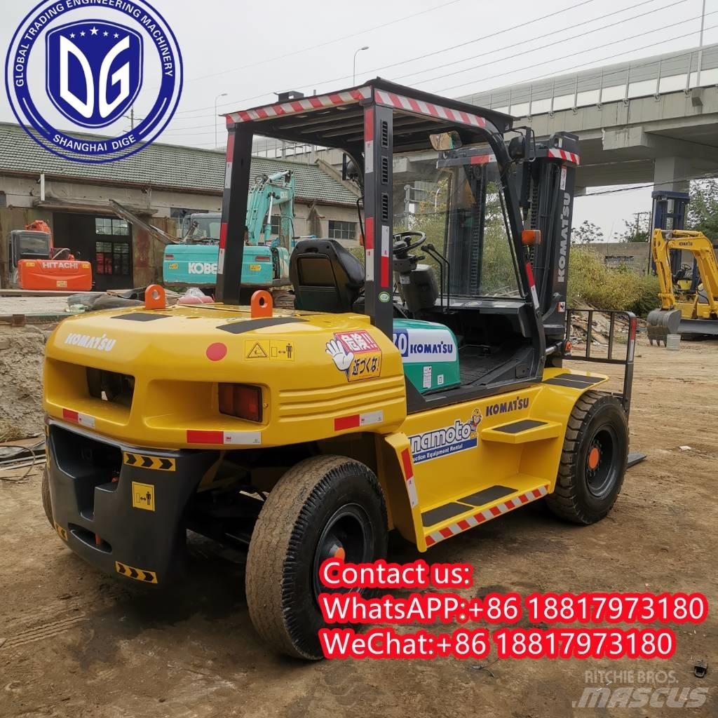 Komatsu FD 70 F-7 Dizelski viljuškari