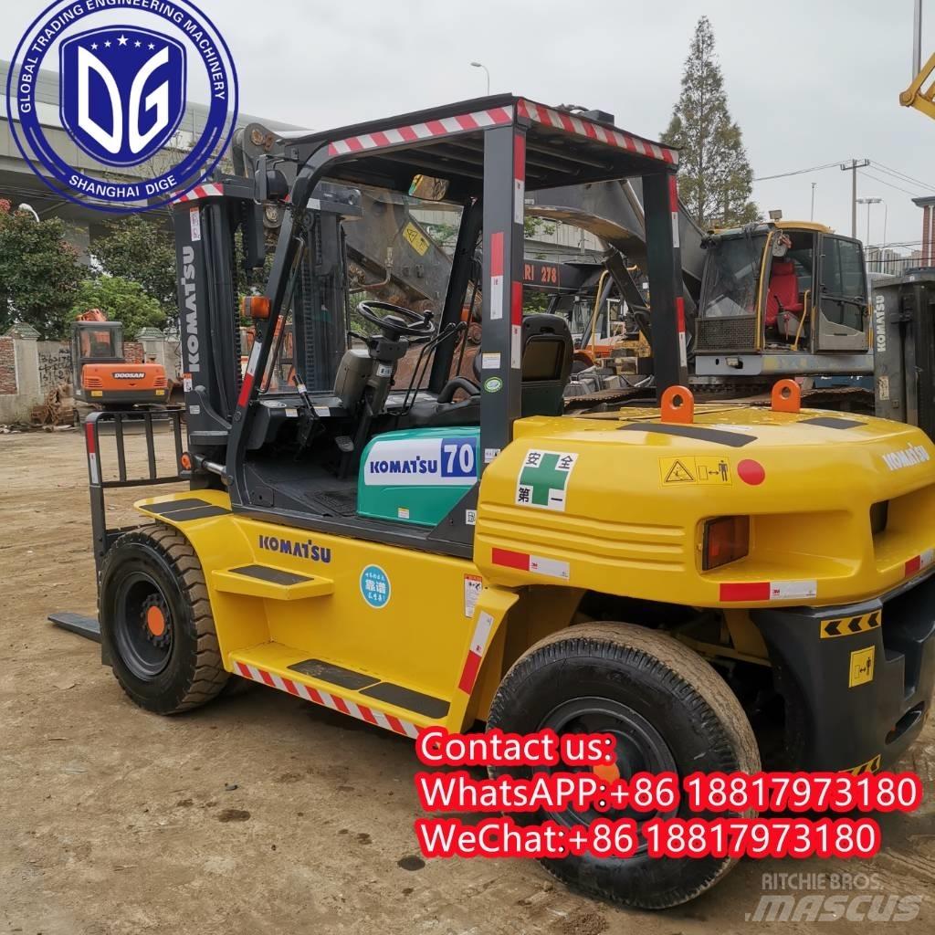 Komatsu FD 70 F-7 Dizelski viljuškari