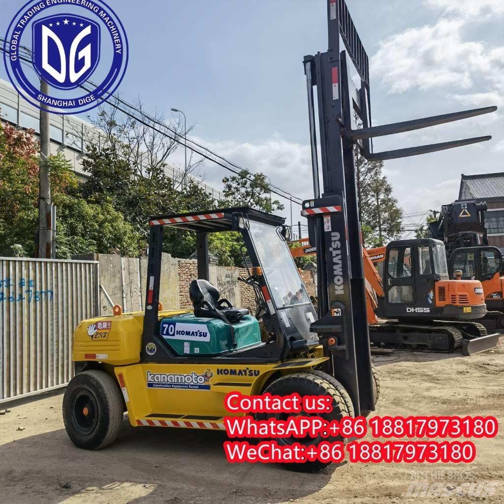 Komatsu FD 70 F-7 Dizelski viljuškari