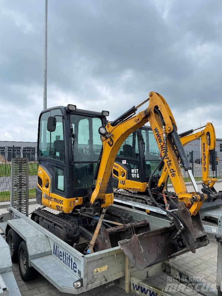 Kubota KX 018-4 Mini bageri < 7t