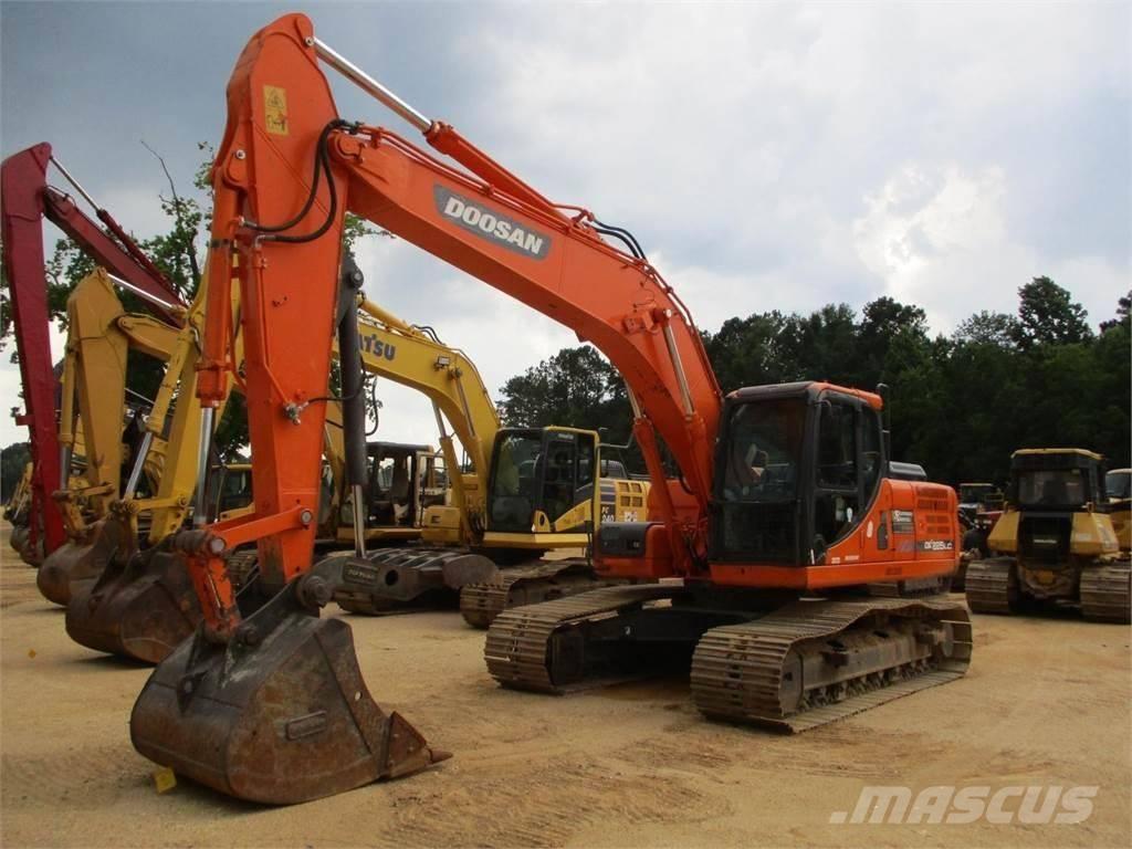 Doosan DX 225 Bageri guseničari