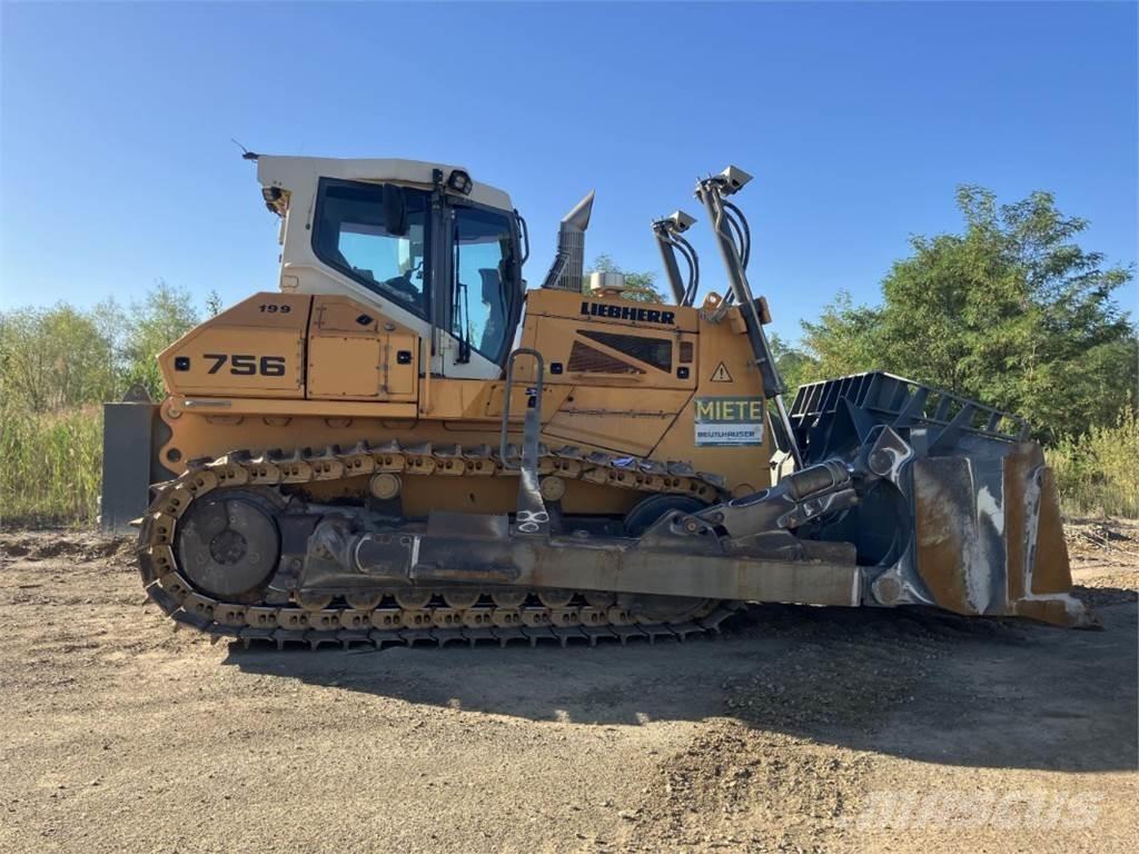 Liebherr PR756 Buldožeri guseničari