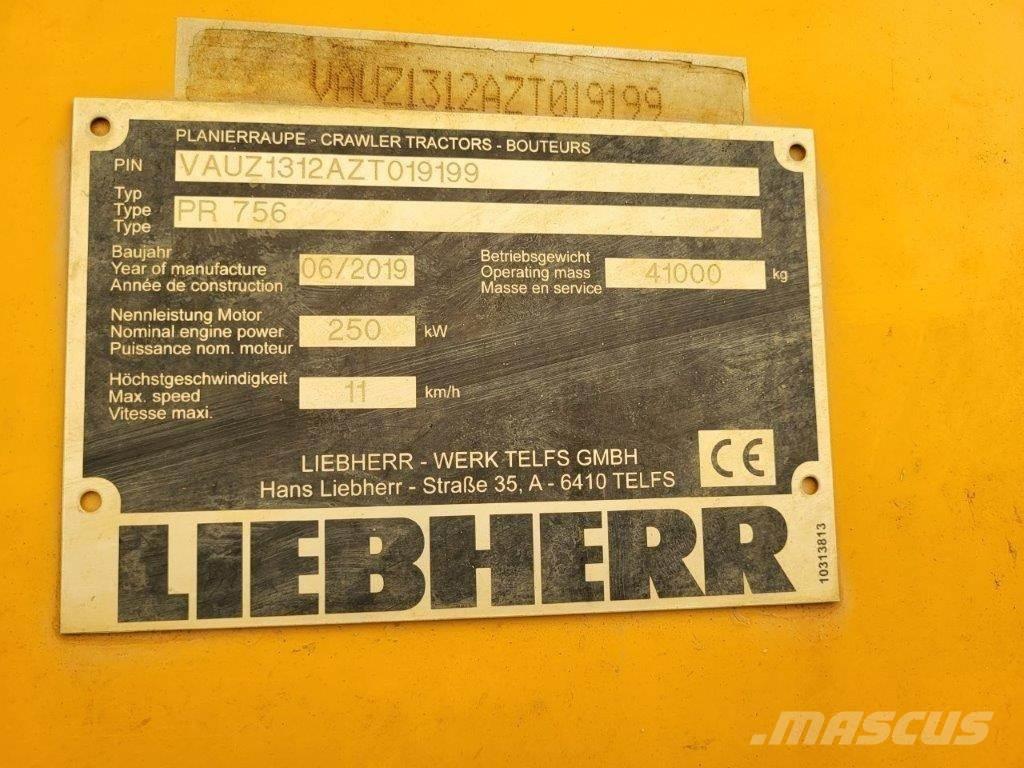 Liebherr PR756 Buldožeri guseničari