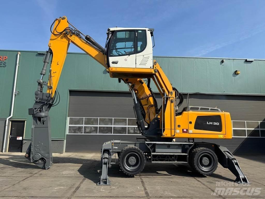 Liebherr LH 30 M Bageri za prenos primarnih/sekundarnih sirovina