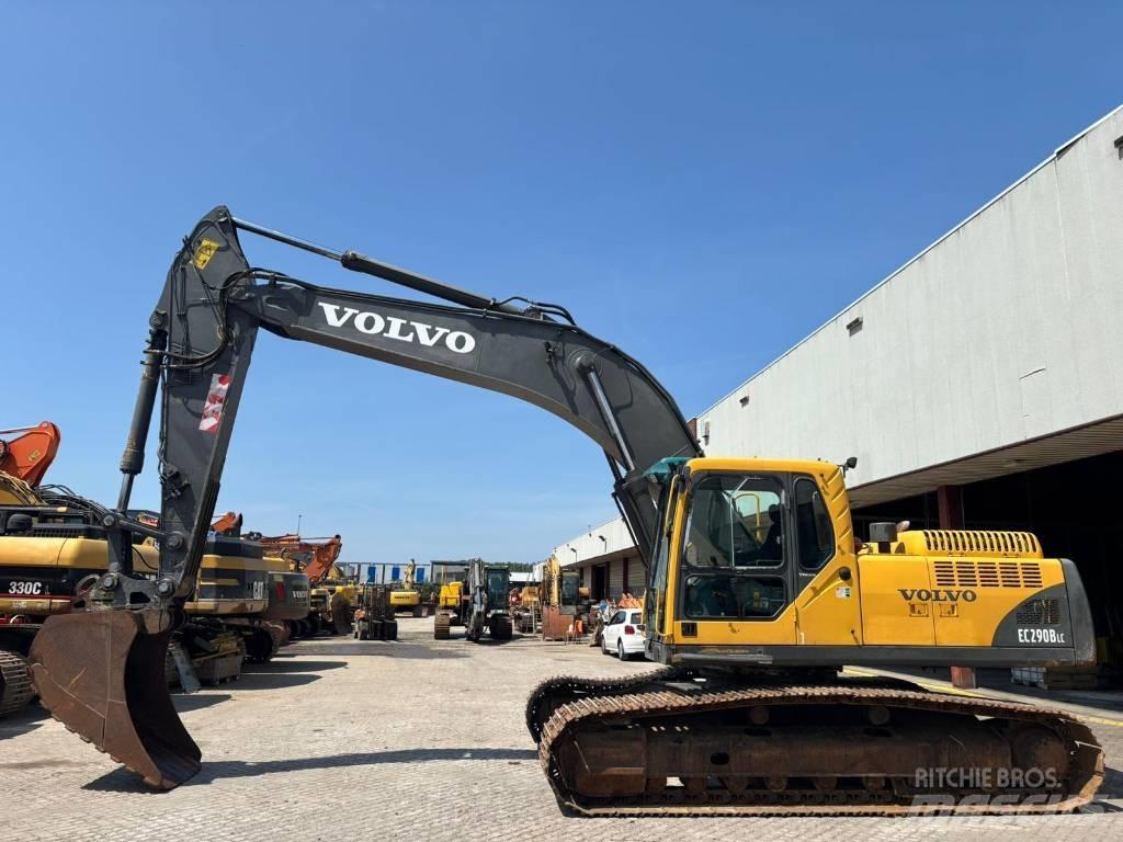Volvo EC 290 B LC Bageri guseničari