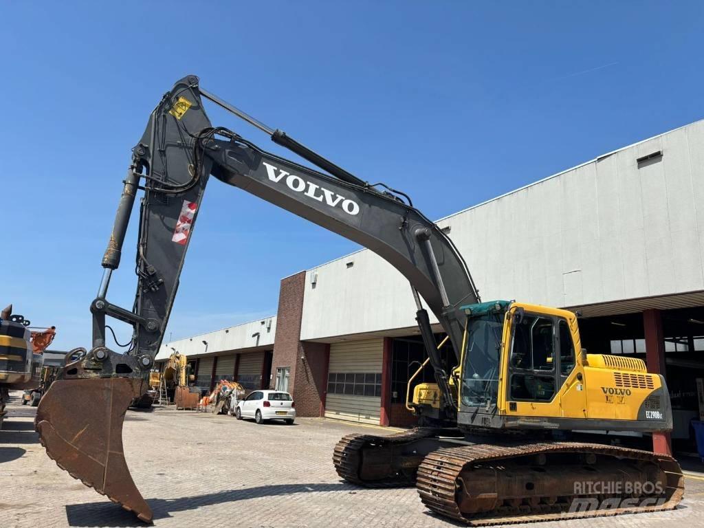 Volvo EC 290 B LC Bageri guseničari