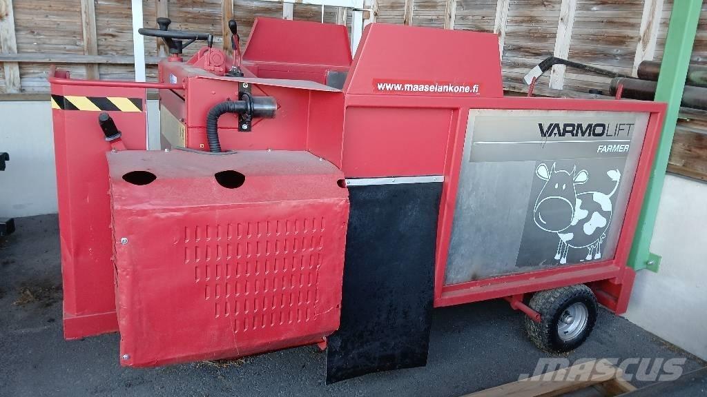 Varmolift Diesel Hranilice za živinu